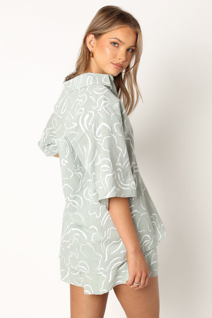 Fiorelli Short Set - Sage