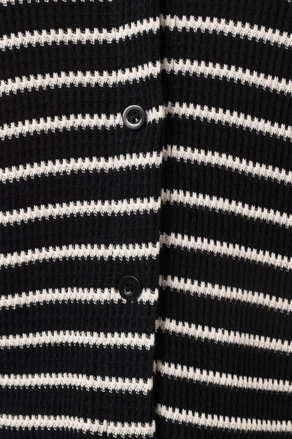 Linnea Short Set - Black White