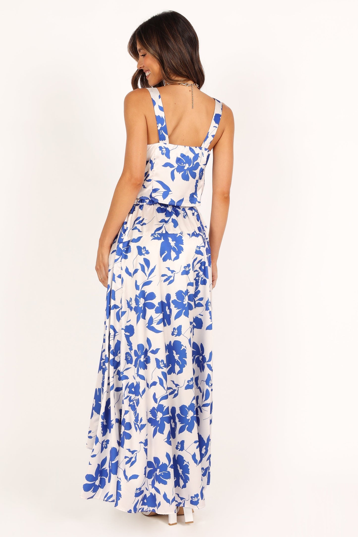 Lulu Set - Blue Floral