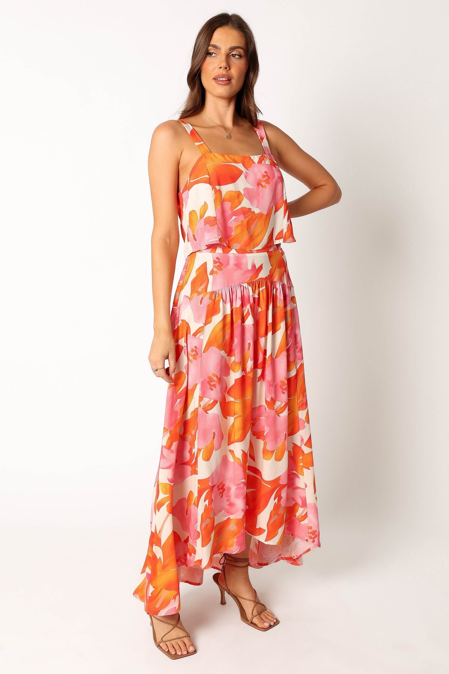 Lulu Set - Pink Floral