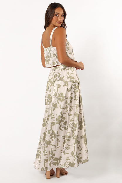 Lulu Set - Sage Floral