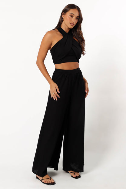 Mary Pant Set - Black