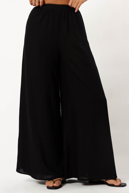 Mary Pant Set - Black