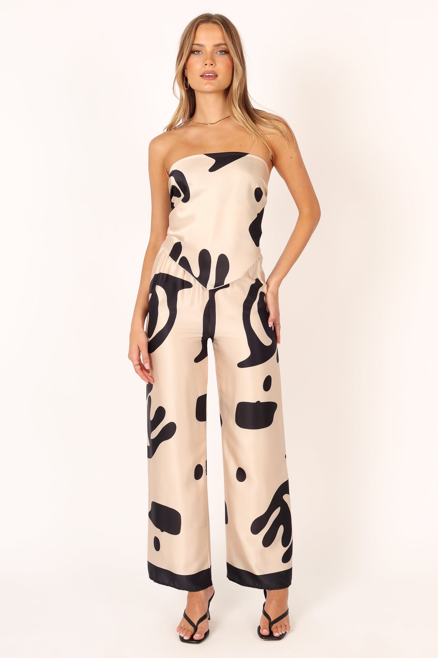 Milla Set - Cream Black