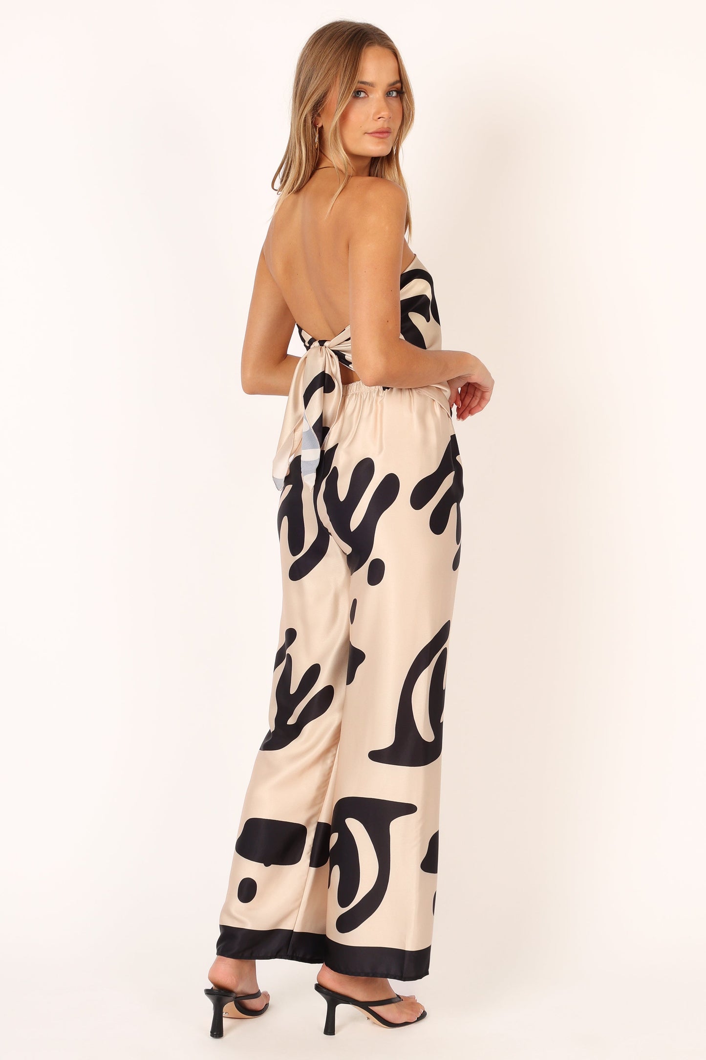 Milla Set - Cream Black