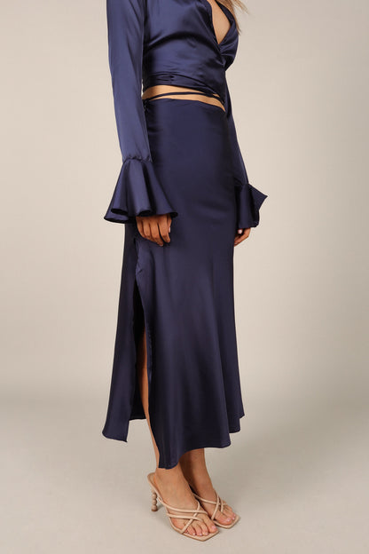 Nova Two Piece Set - Navy