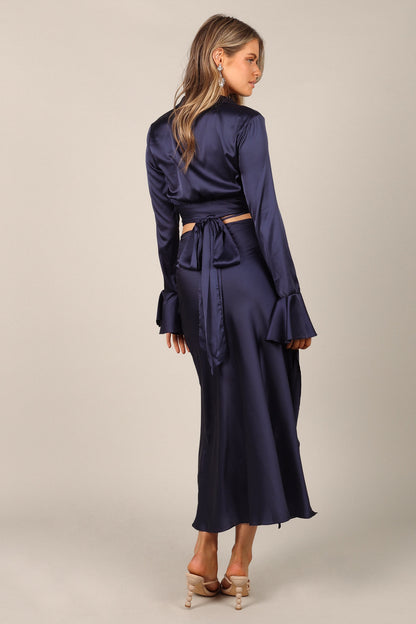 Nova Two Piece Set - Navy