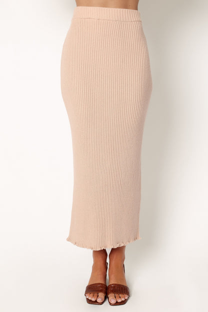 Payton Knitted Set - Mocha