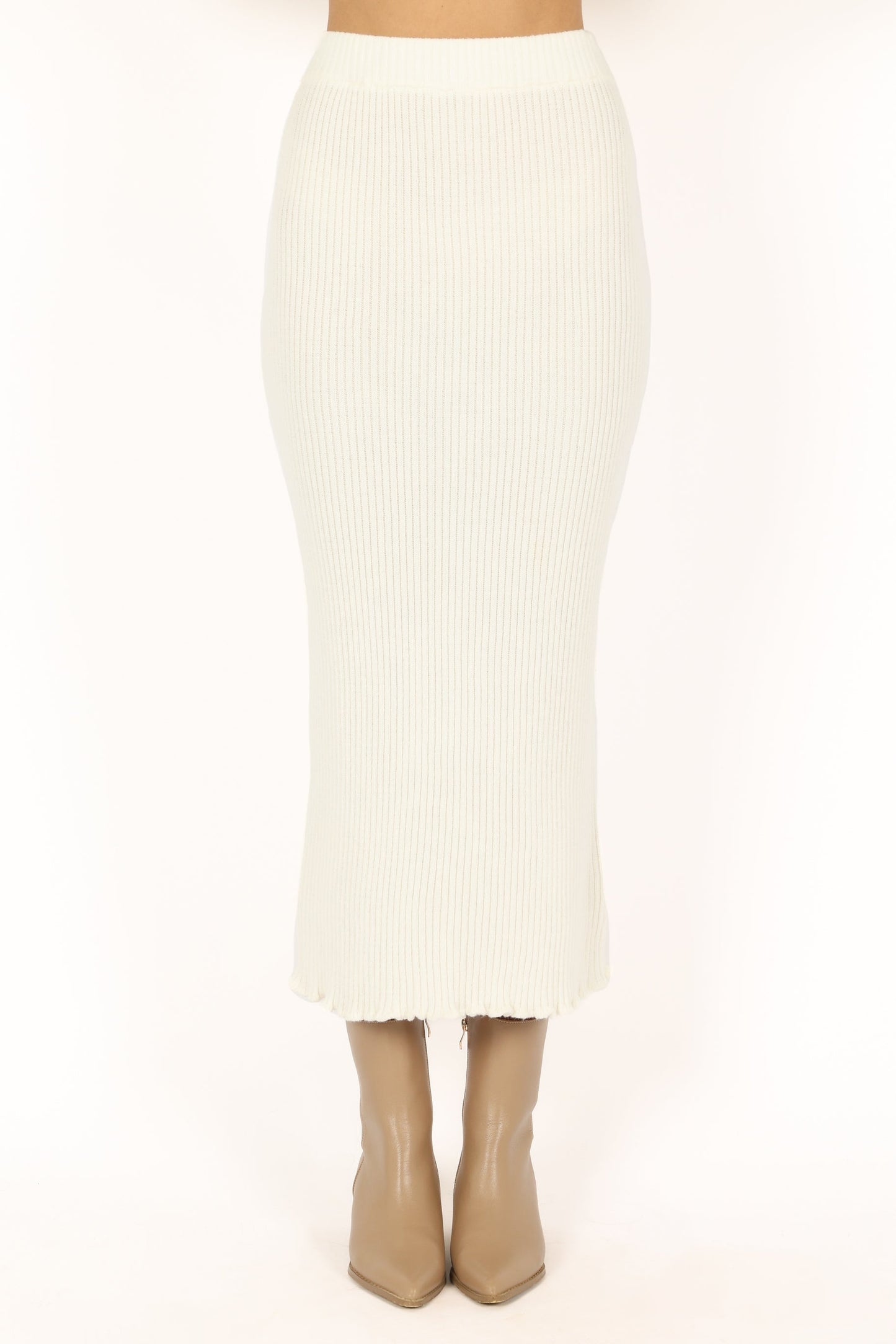 Payton Knitted Set - White