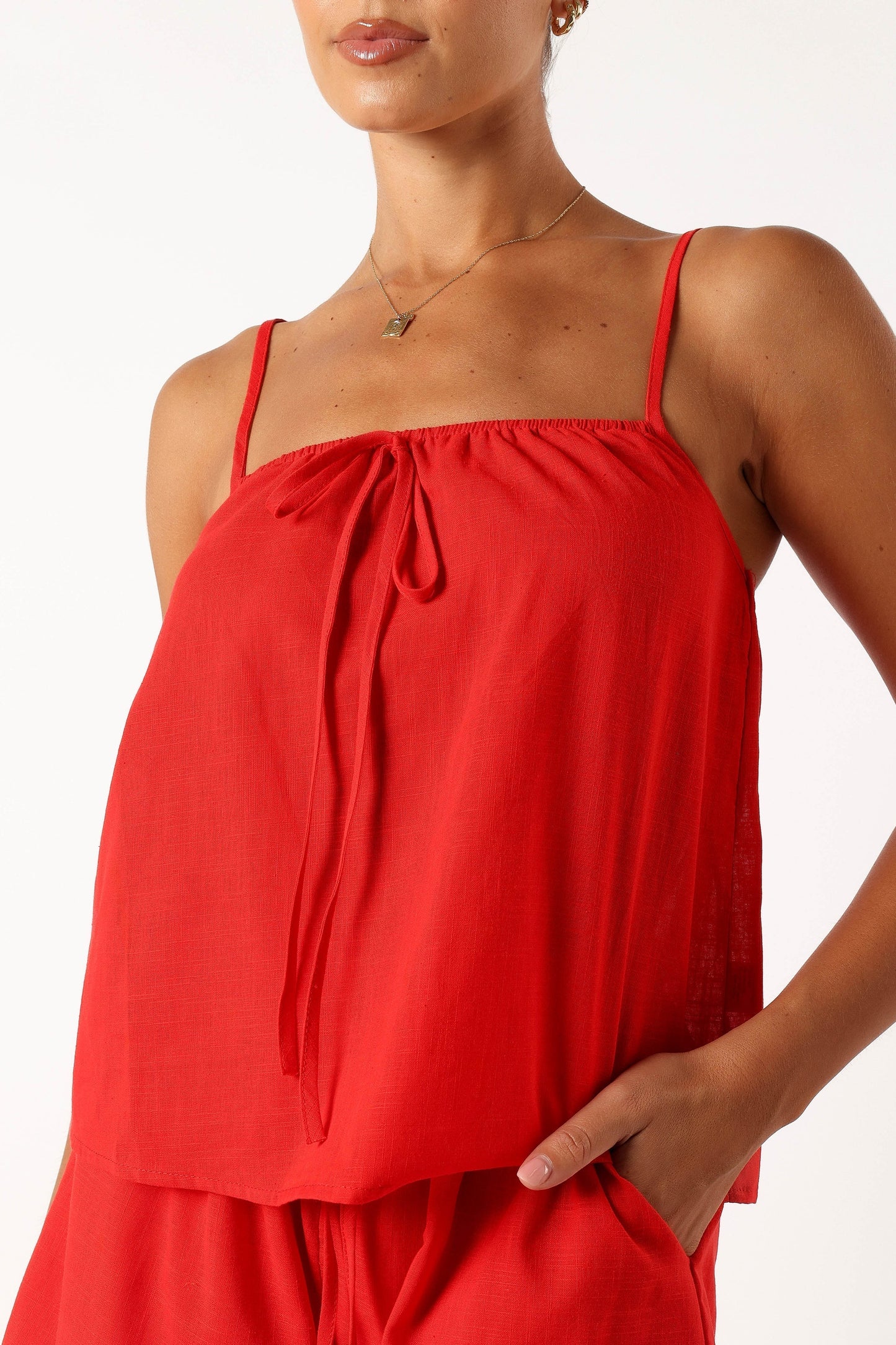 Robinson Short Set - Red