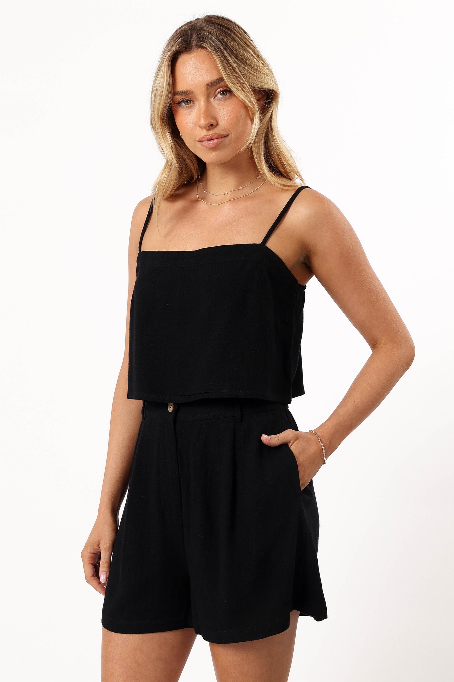 Ryan Short Set - Black