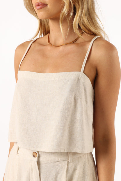 Ryan Short Set - Oatmeal