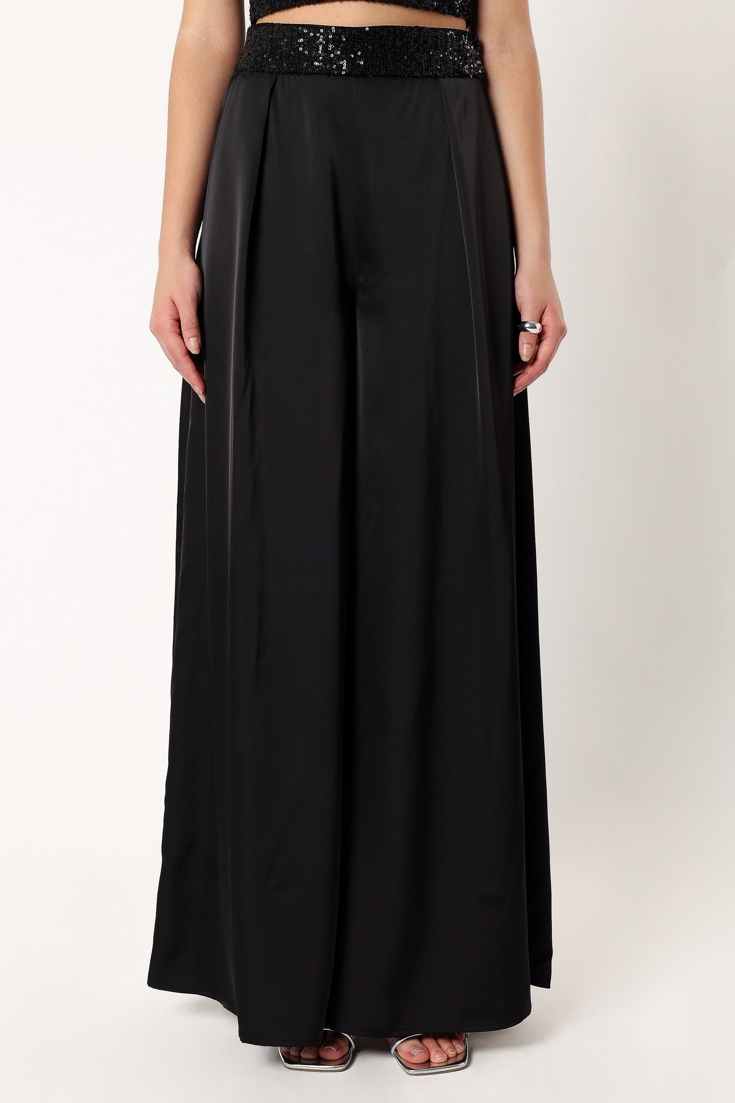 Sallyanne Two Piece Set - Black