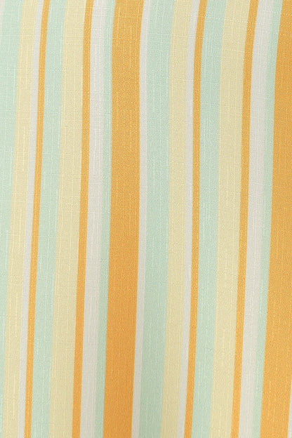 Serafina Two Piece Set - Orange Stripe