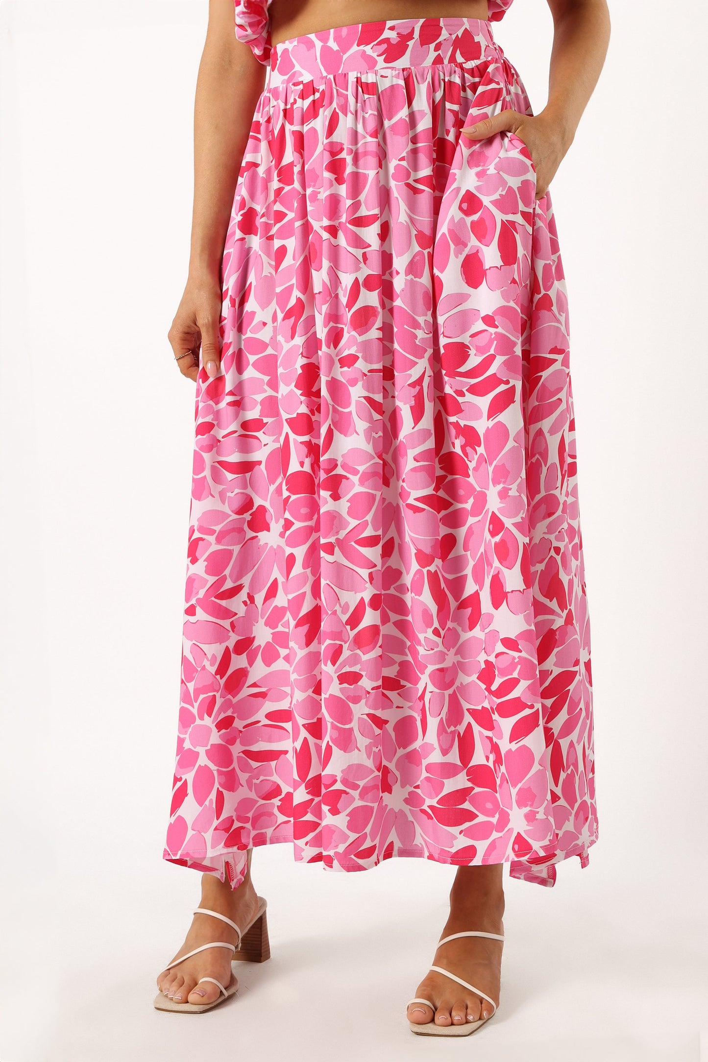 Shantelle Skirt Set - Pink