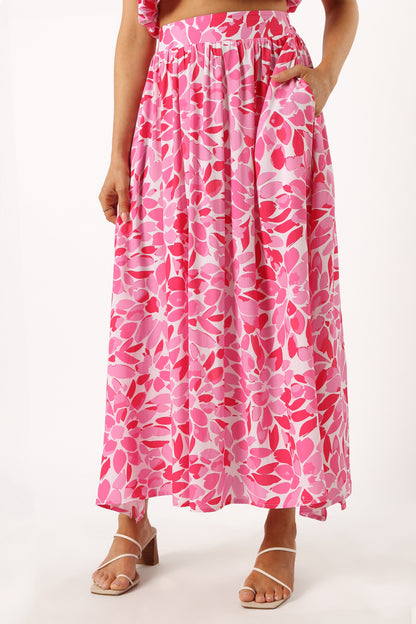 Shantelle Skirt Set - Pink