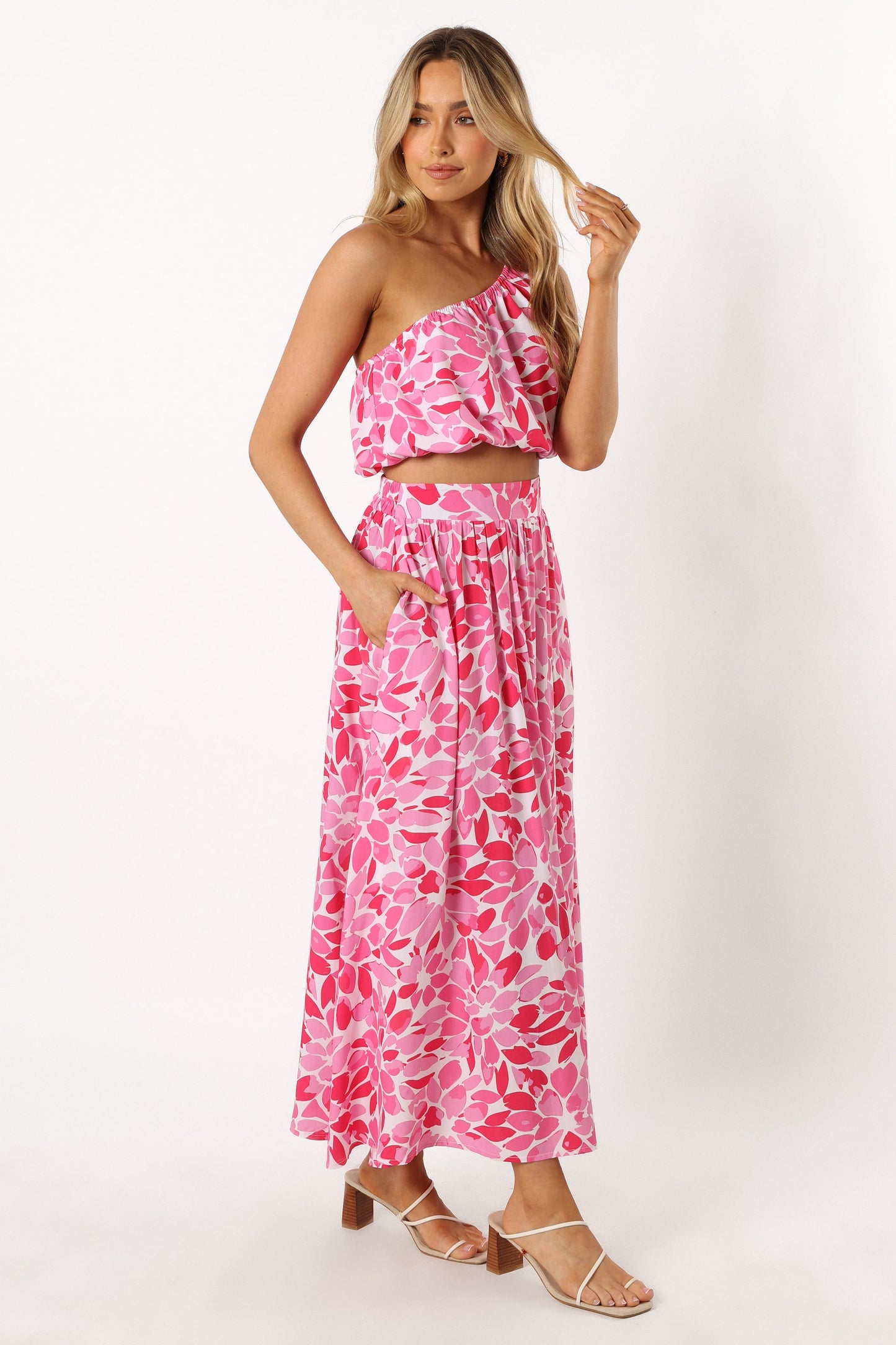 Shantelle Skirt Set - Pink