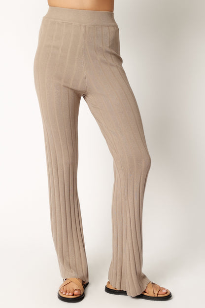 Silvie Knitted Set - Beige