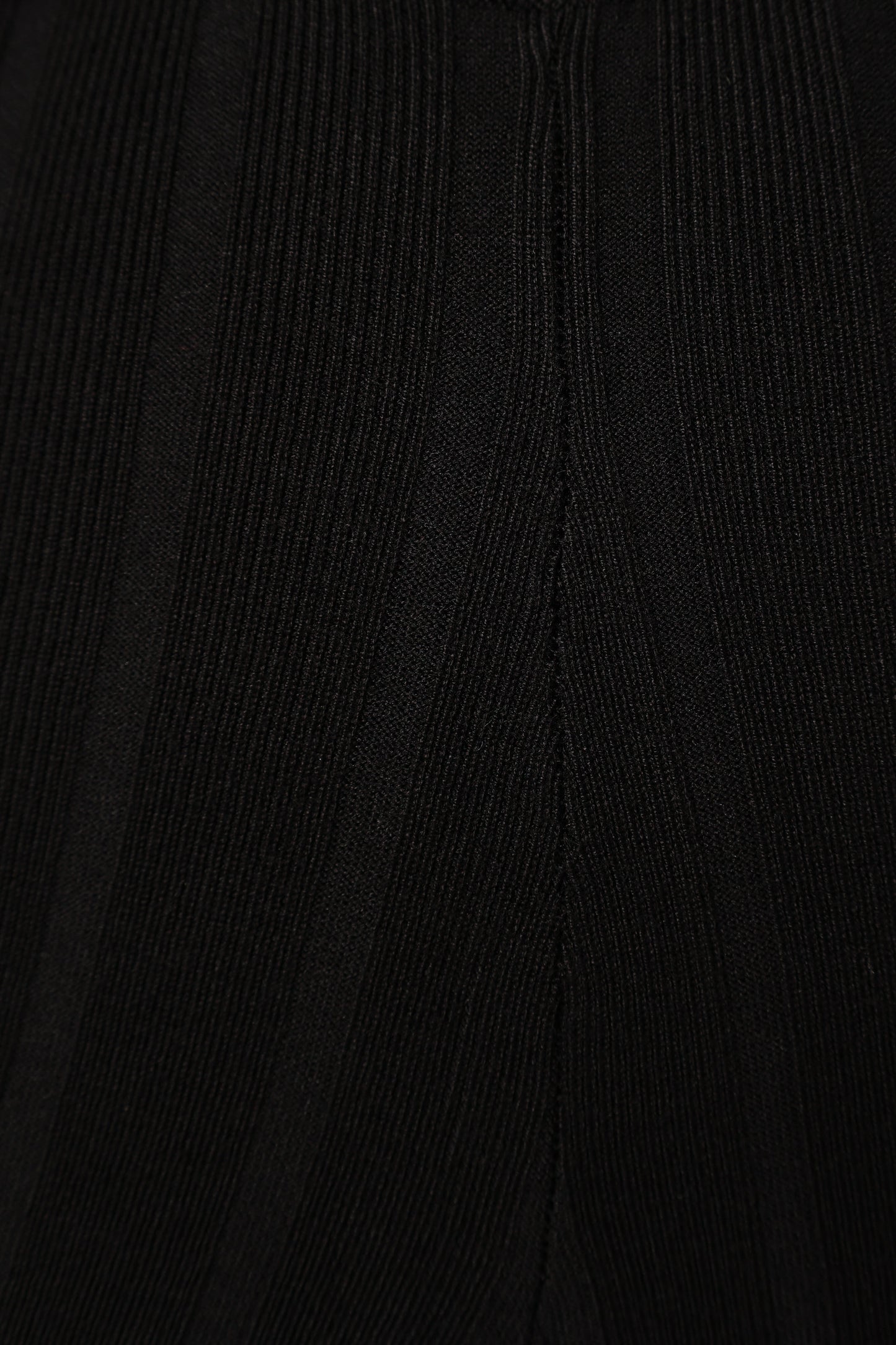 Silvie Knitted Set - Black