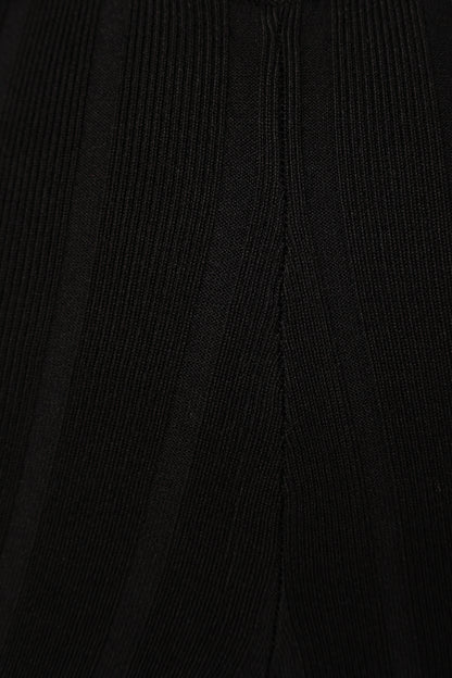 Silvie Knitted Set - Black