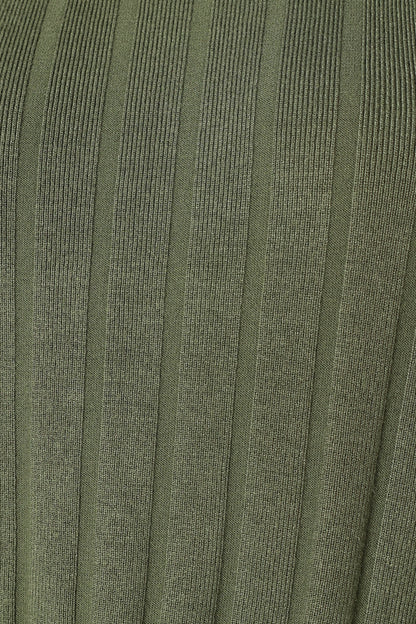 Silvie Knitted Set - Olive