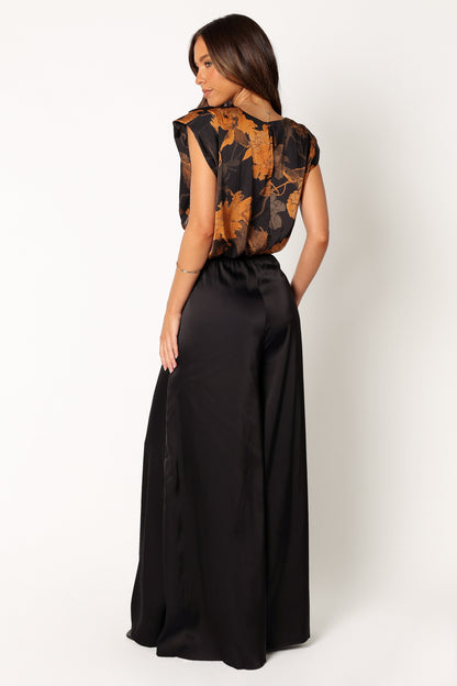 Taya Two Piece Set - Black