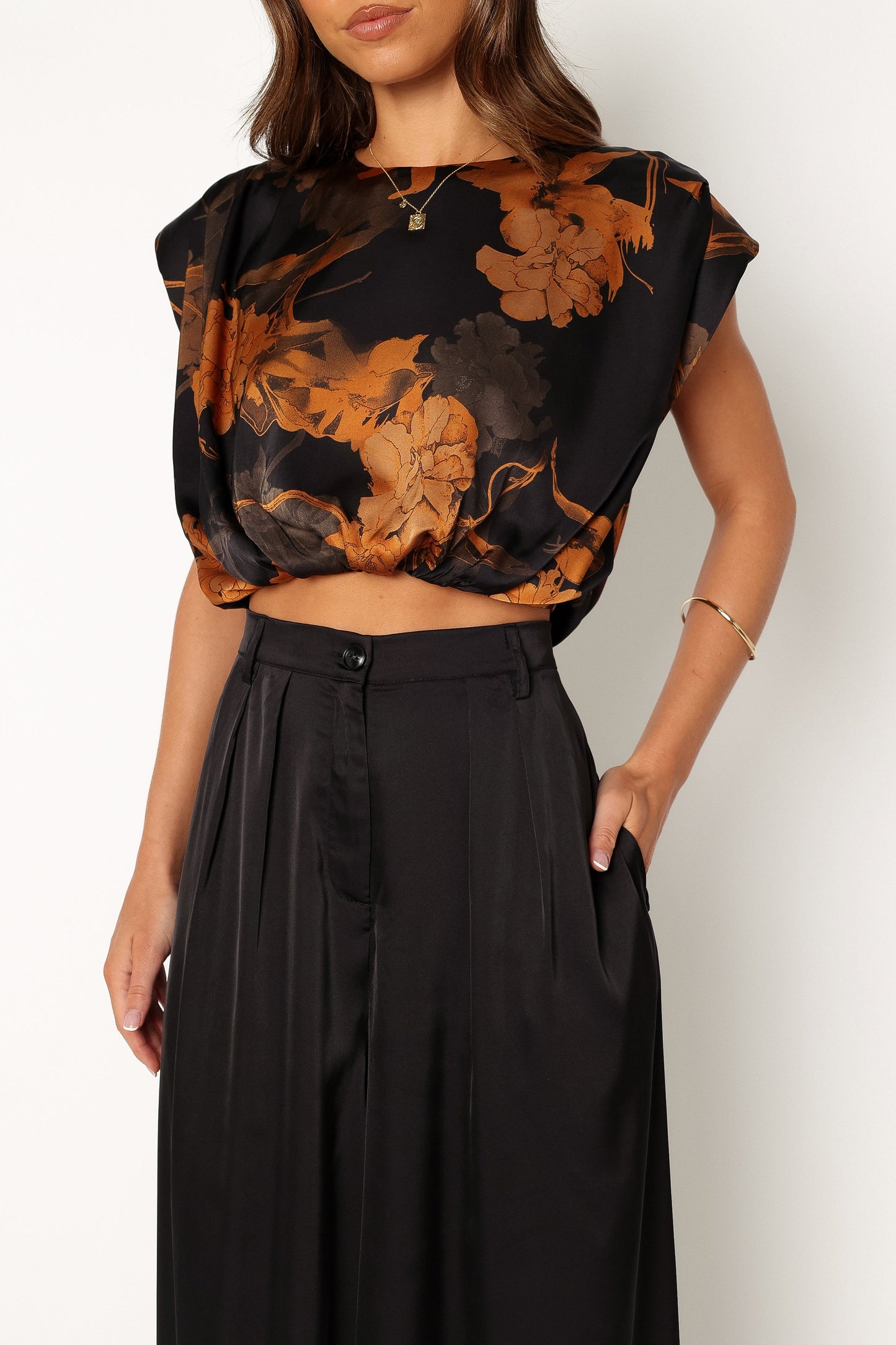 Taya Two Piece Set - Black