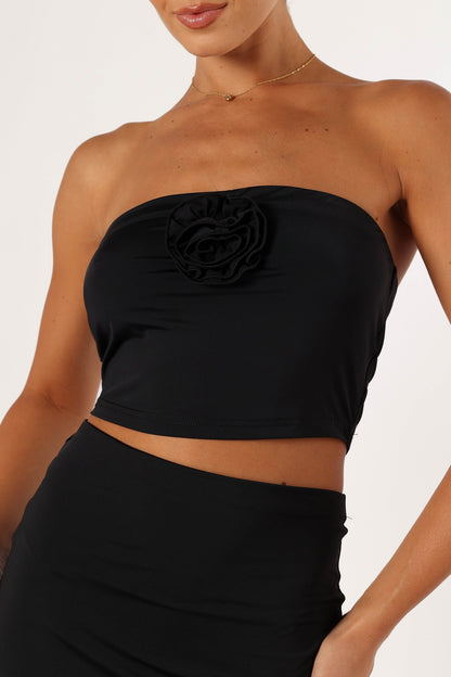 Tiarny Two Piece Set - Black