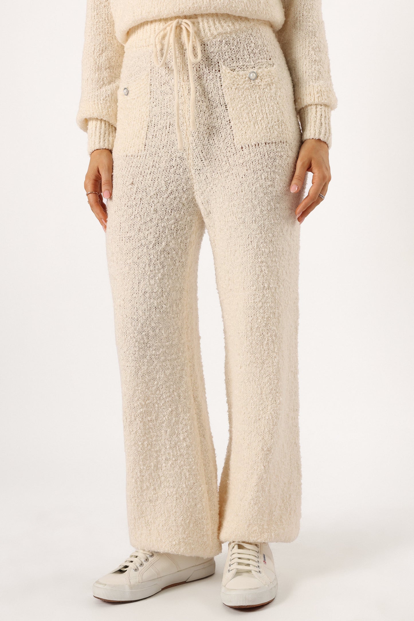 Victoria Knitted Set - Cream
