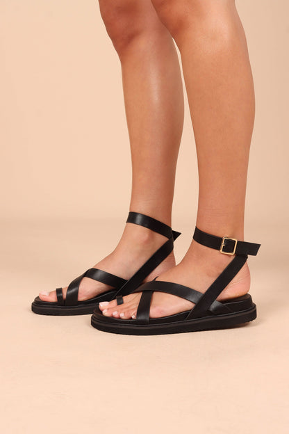 Zinnia Sandal - Black