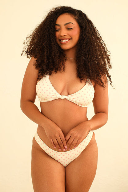 Palma Bottom - Dotted Pink