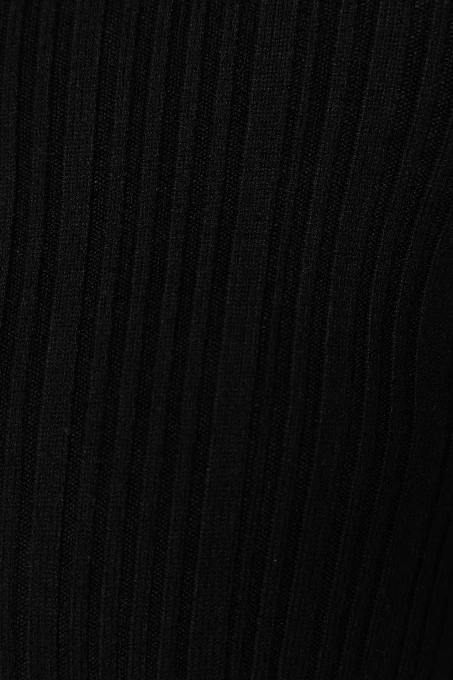 Ace Long Sleeve Knit Bodysuit - Black