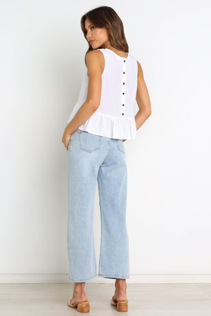 Acoustic Top - White