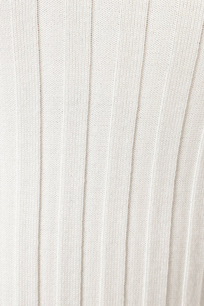 Charlie Knit Top - White