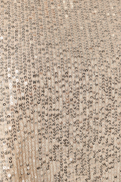Connie Sequin Top - Silver