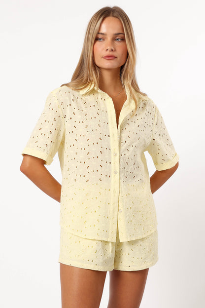 Dazie Shirt - Lemon