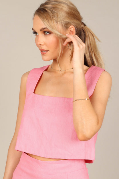Devlin Top - Pink