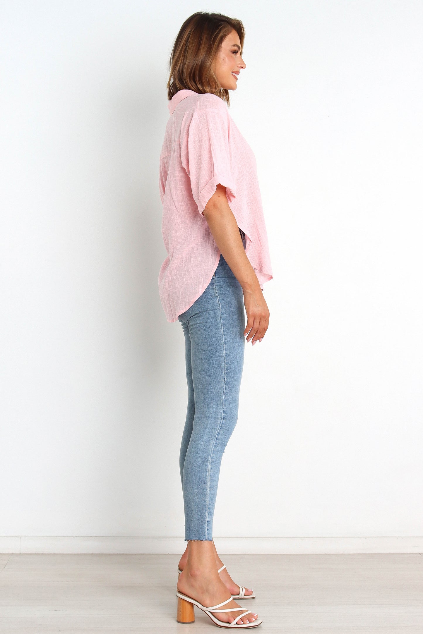 Dion Top - Pink