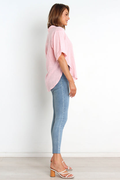 Dion Top - Pink
