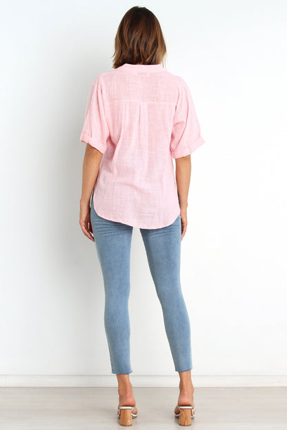 Dion Top - Pink