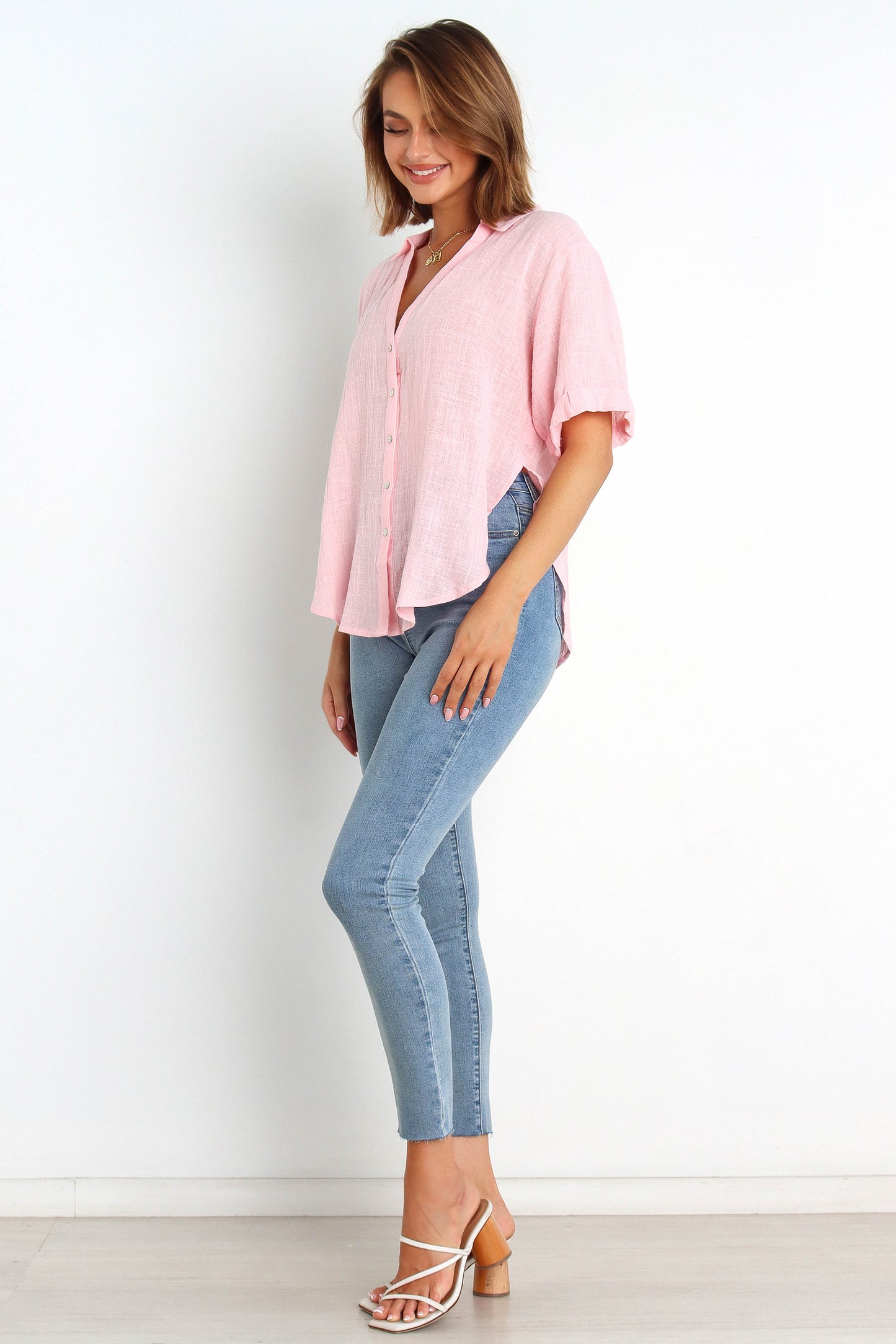 Dion Top - Pink