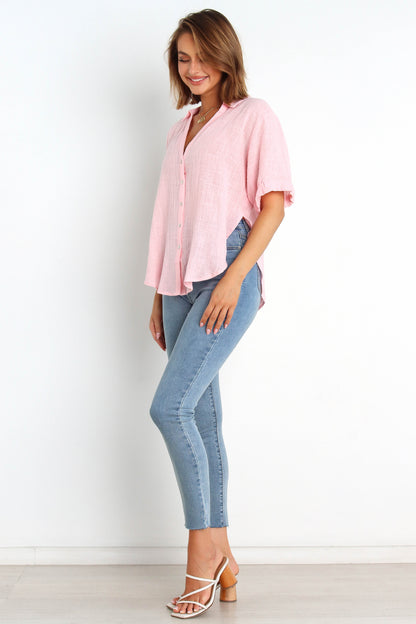 Dion Top - Pink