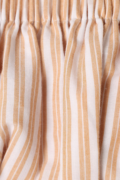 Emilia Wrap Top - Beige Ivory