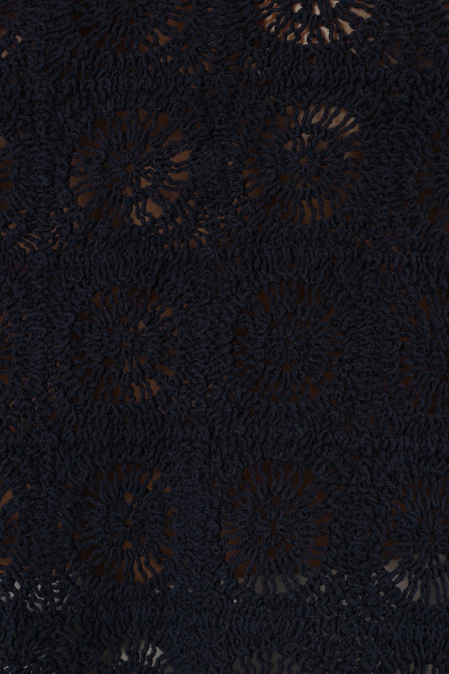 Fiona Knit Top - Navy