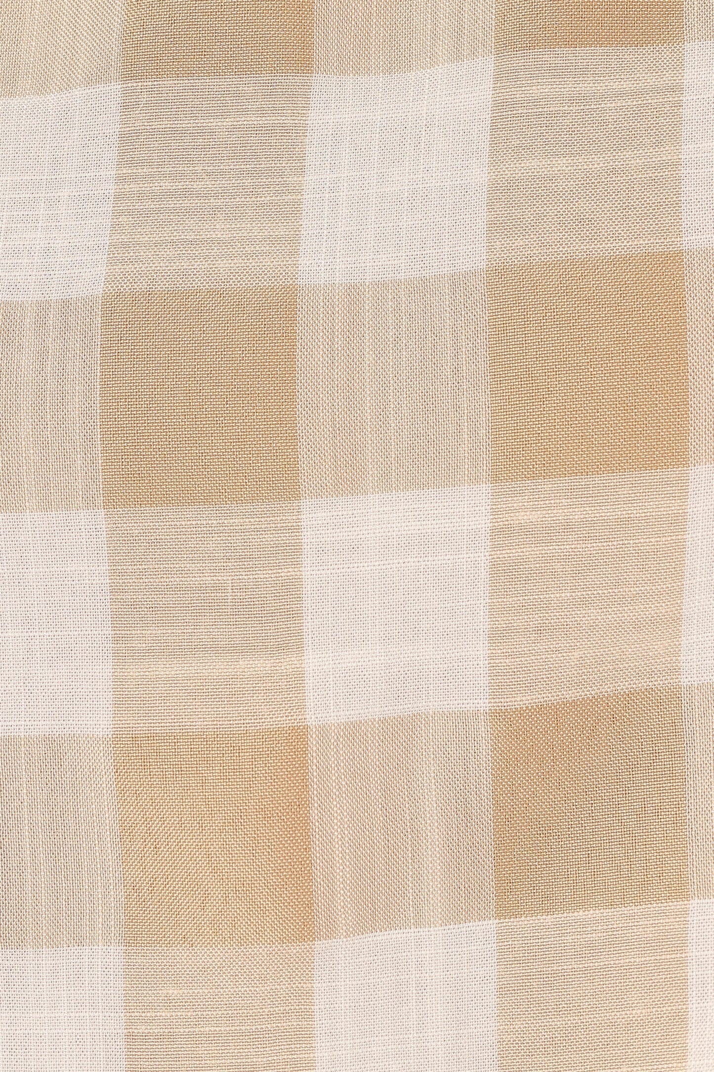 Jemmy Top - Beige Check