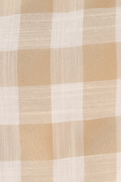 Jemmy Top - Beige Check