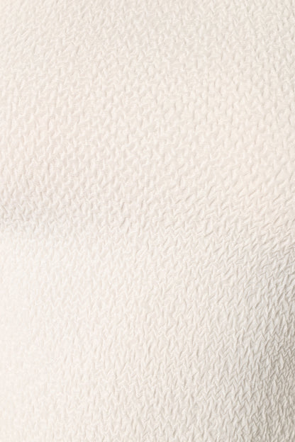 Jordana One Shoulder Bodysuit - White