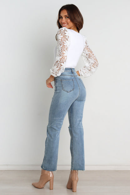 Laicey Top - White