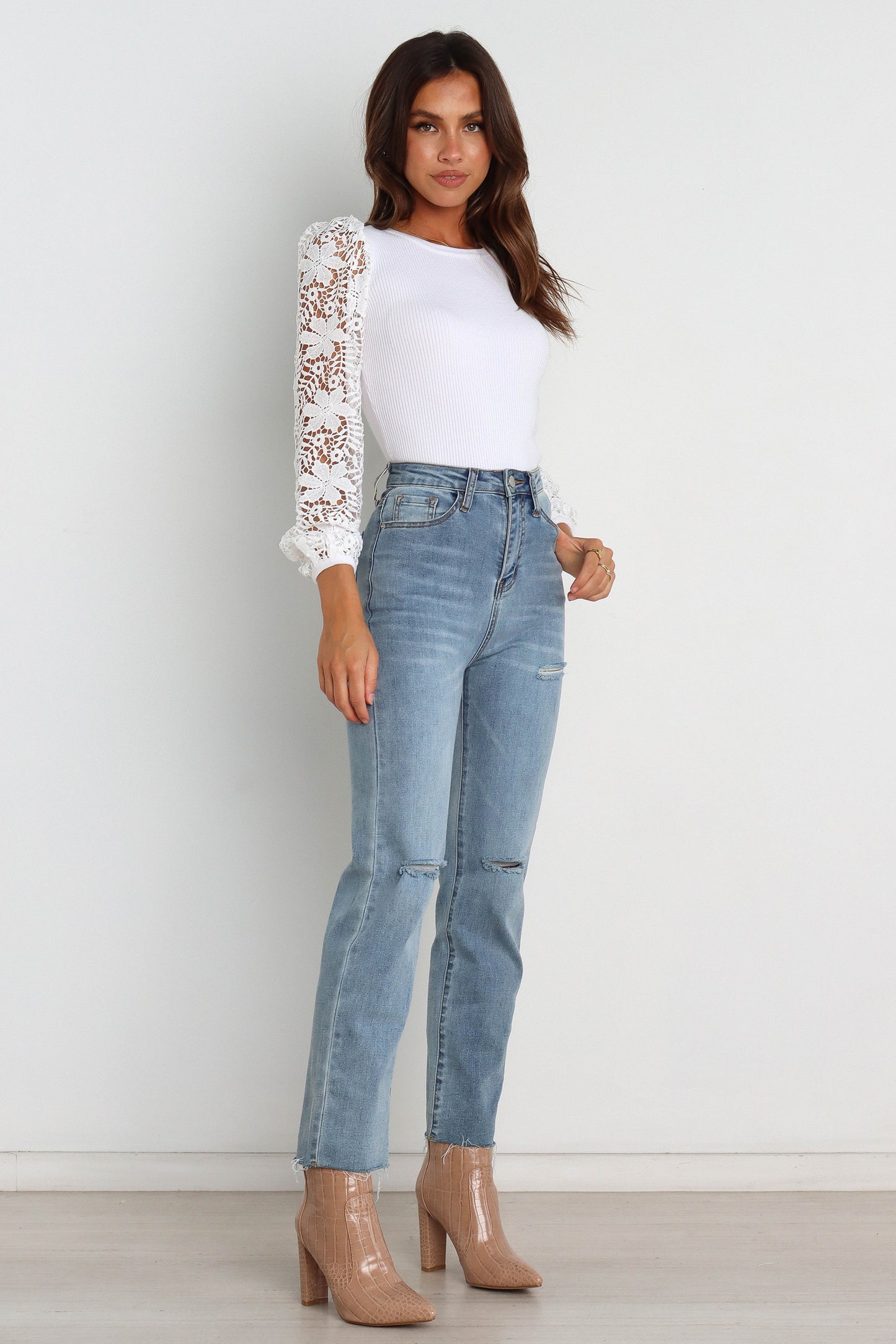 Laicey Top - White
