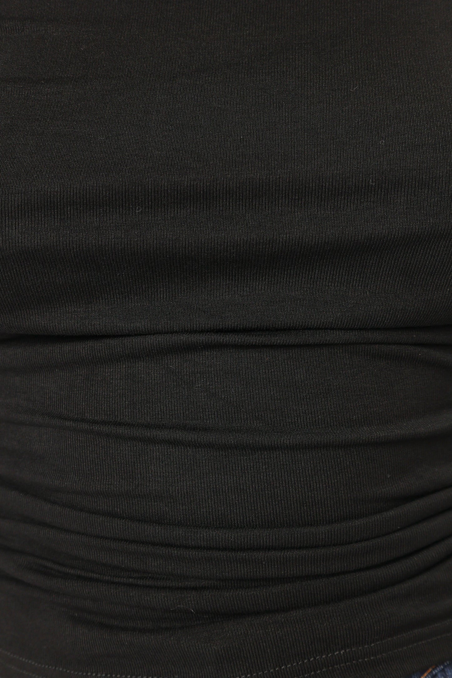 Lanna Off Shoulder Top - Black